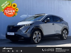 Nissan Ariya - Evolve 91 kWh Automaat / Weinig km / Elektr. Schuifdak, stoelen en klep / Navigatie / Stoe