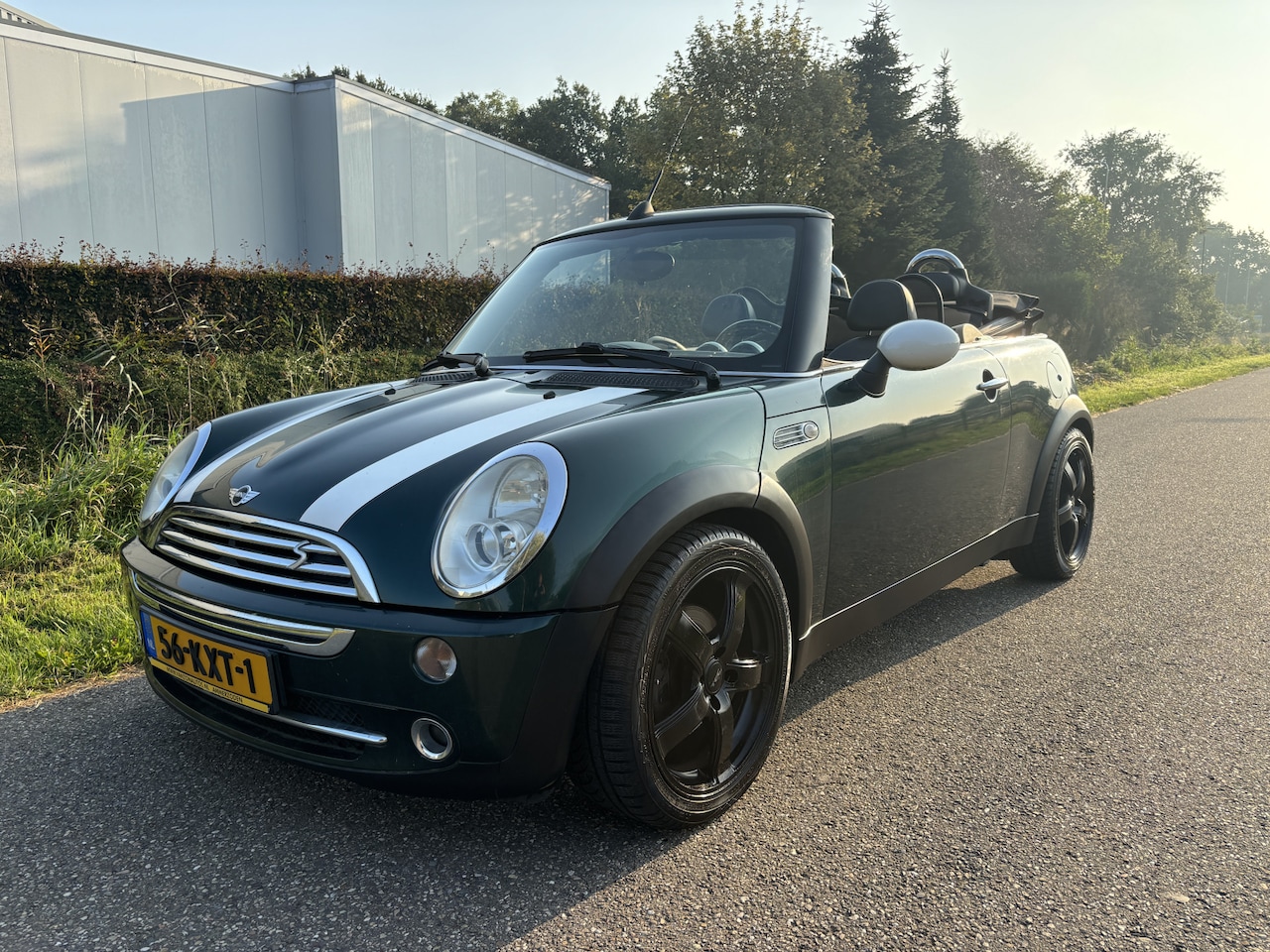 MINI Cabrio - Mini 1.6 Cooper / LEER / AIRCO / HARMAN KARDON / STOELVERWARMING - AutoWereld.nl