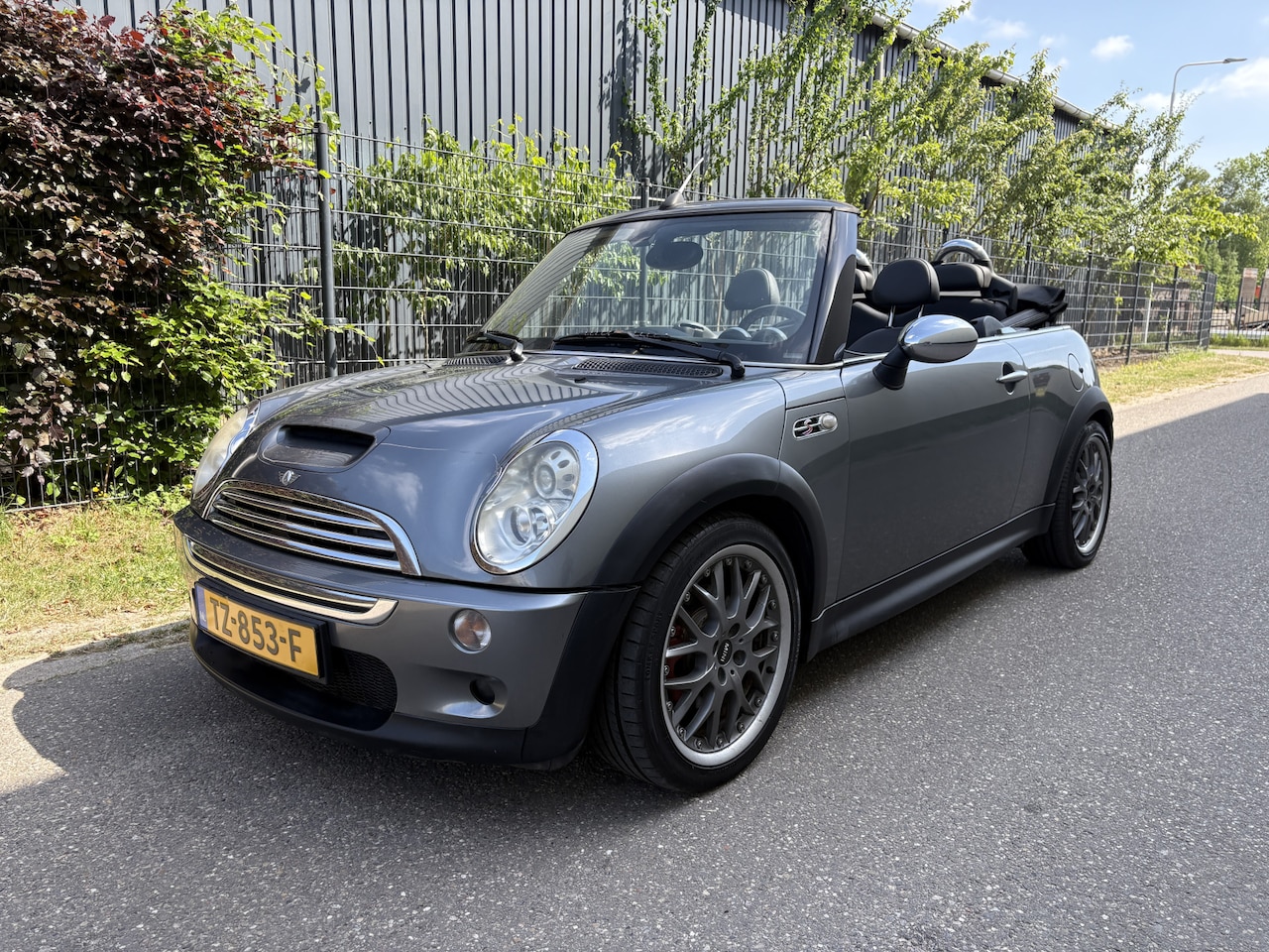 MINI Cabrio - Mini 1.6 Cooper S / NAVI / AIRCO / HARMAN KARDON - AutoWereld.nl