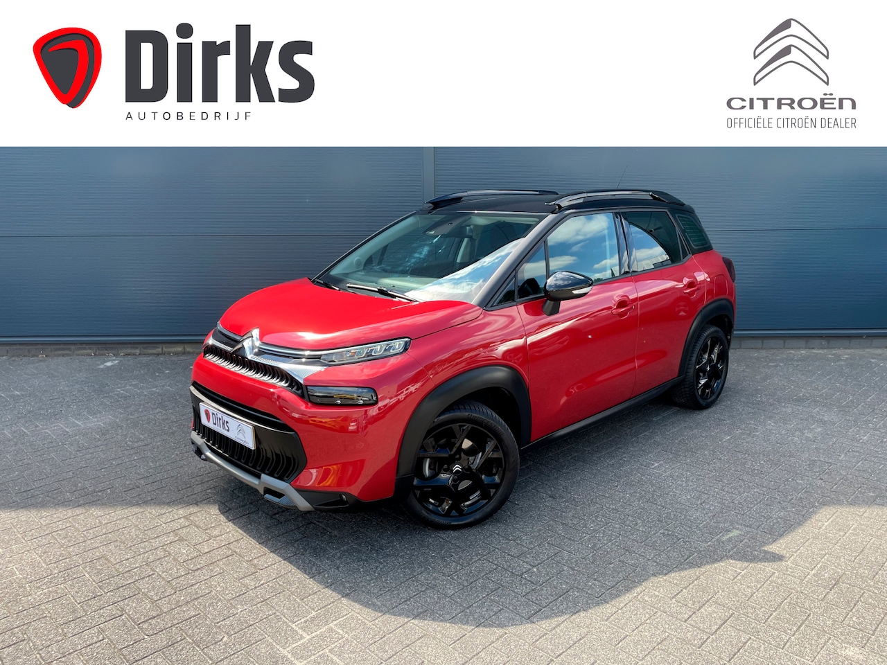Citroën C3 Aircross - 110pk Max (Camera - Keyless Entry - 17"incl 4S - Grip Controle - Apple Carplay - Navigatie - AutoWereld.nl