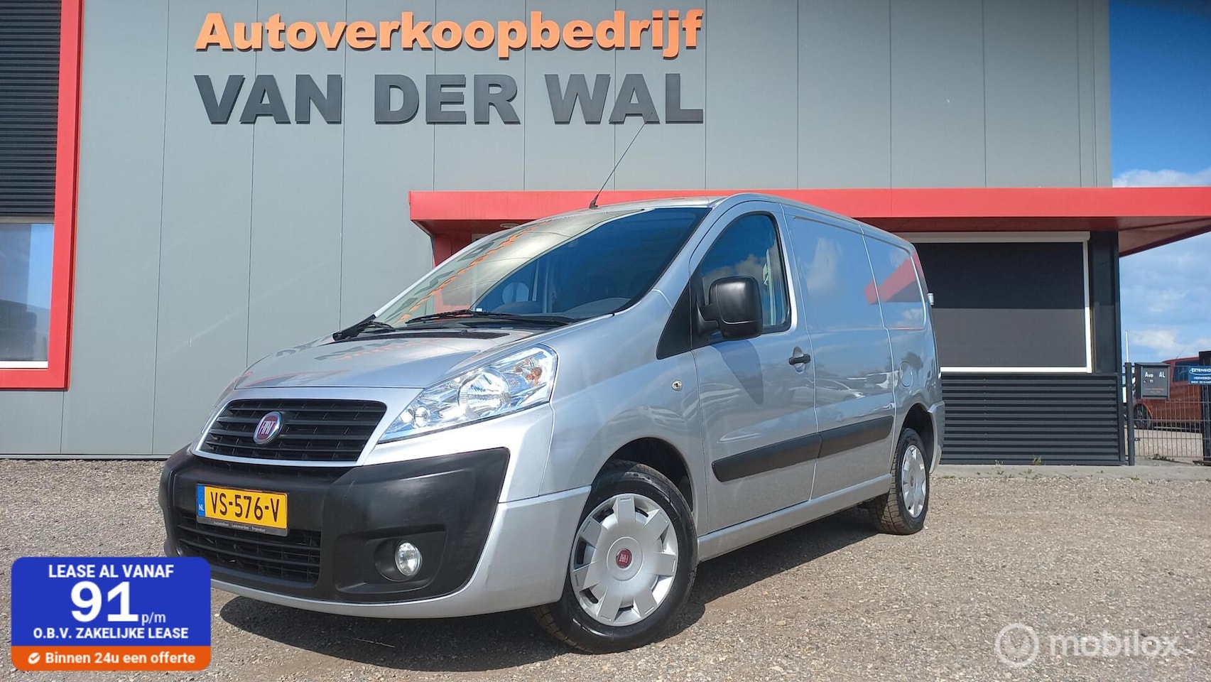 Fiat Scudo - Bestel 10 1.6 MultiJet KH1 Actual/AIRCO/CRUISECONTROL - AutoWereld.nl
