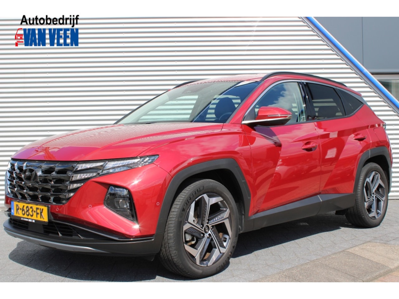 Hyundai Tucson - 1.6 T-GDI HEV Premium + Trekhaak | 1650KG Trekgewicht! - AutoWereld.nl