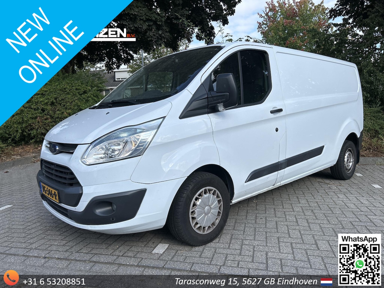 Ford Transit Custom - 290 2.2 TDCI L2H1 Trend € 5.850,- NETTO | NAVI | CRUISE | - AutoWereld.nl