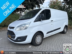 Ford Transit Custom - 290 2.2 TDCI L2H1 Trend | € 5.350, - NETTO | Bijrijdersbank | Airco | Cruise | Navi | PDC
