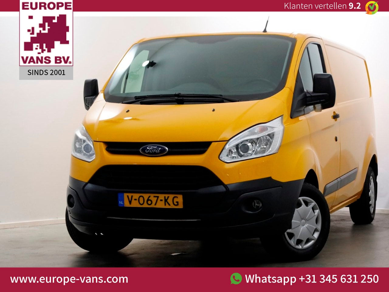 Ford Transit Custom - 2.0 TDCI L2H1 Trend Airco 01-2018 - AutoWereld.nl