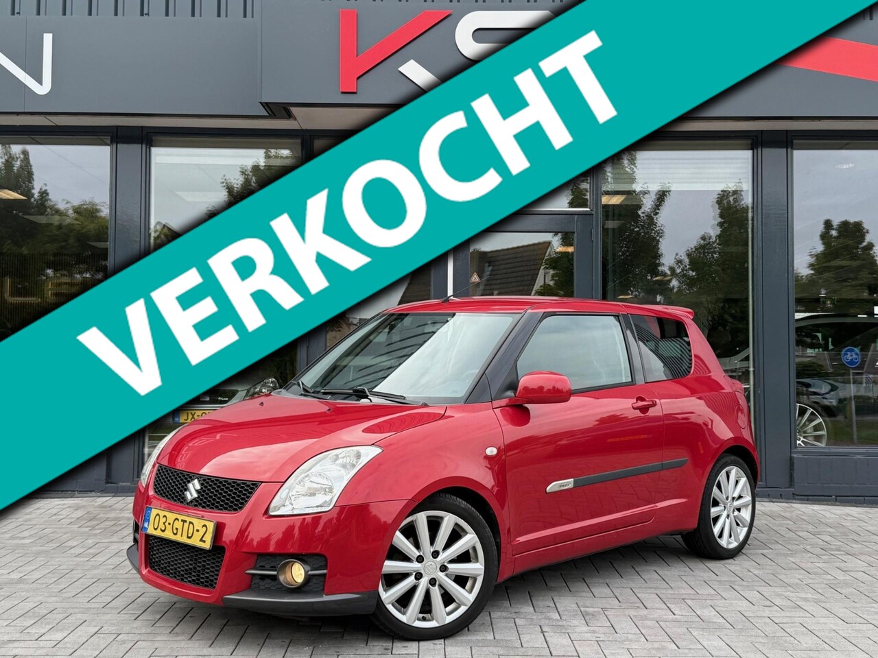Suzuki Swift - 1.6 Sport 125pk Climate Nap - AutoWereld.nl