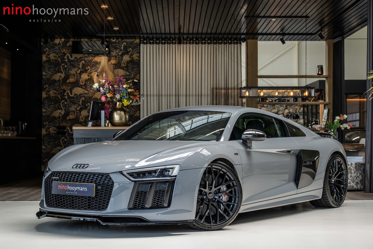 Audi R8 - 5.2 FSI V10 quattro Plus | Carbon in-Exterieur | B&O | Magnetic Ride | R8 Sportstoelen | V - AutoWereld.nl