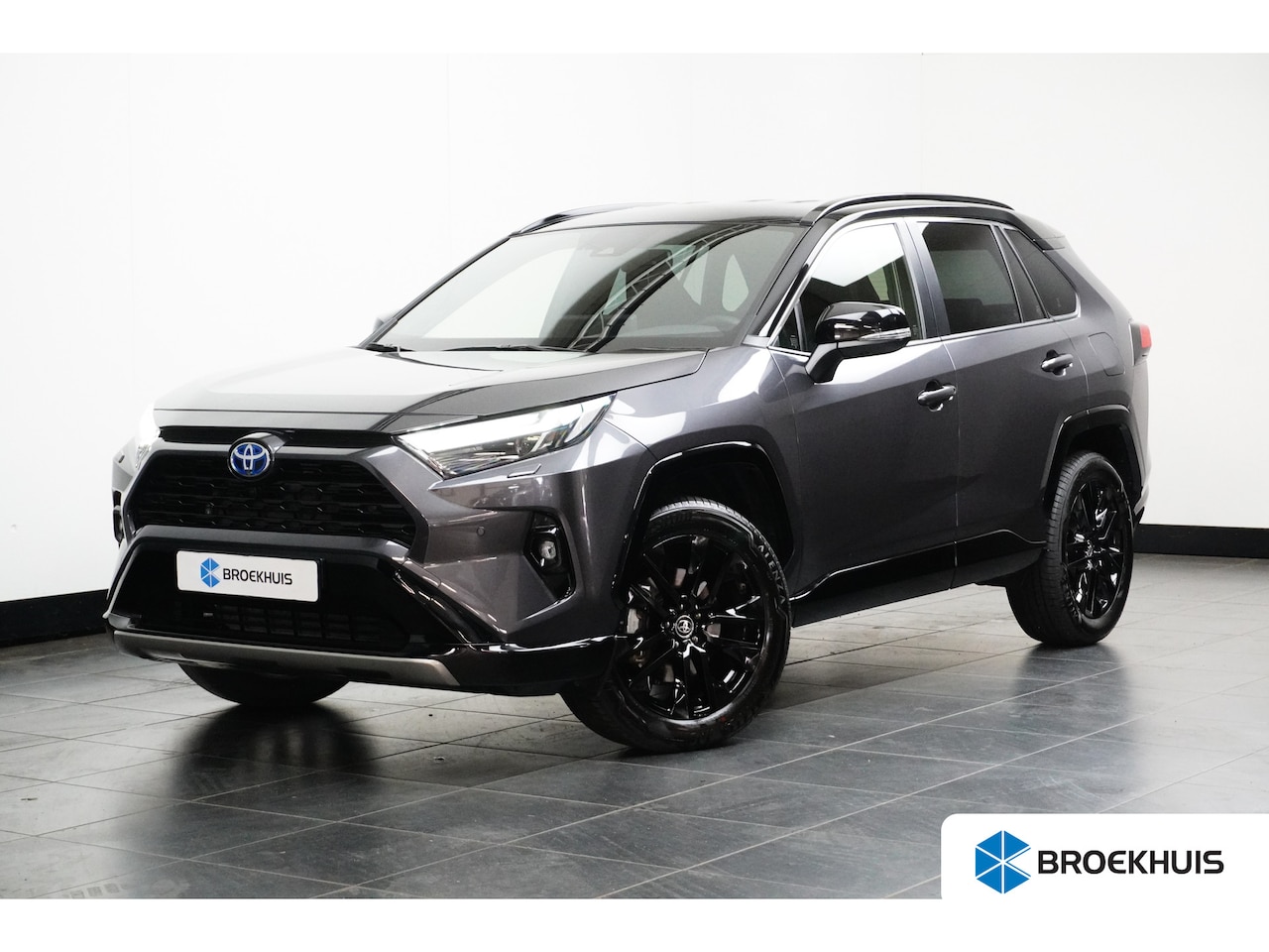Toyota RAV4 - 2.5 Hybrid Style Bi-tone | LED | Navi | Clima | Cruise Adaptive | Stoelverwarming | JBL | - AutoWereld.nl