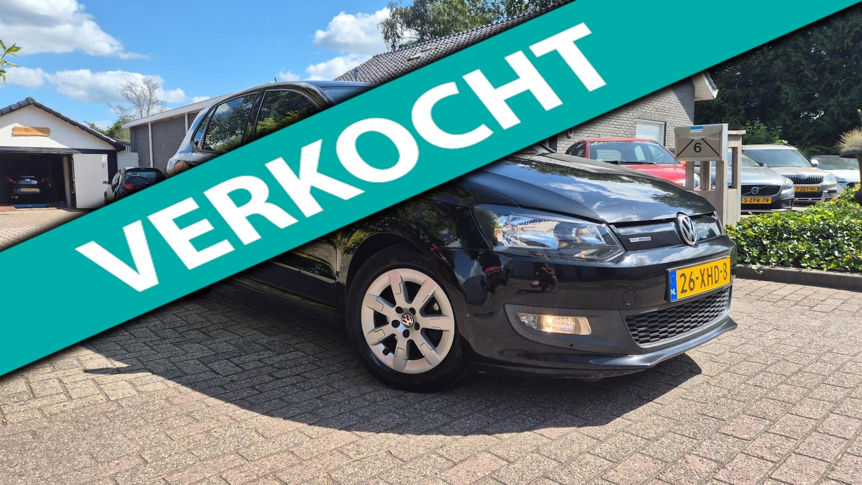 Volkswagen Polo - 1.2 TDI BlueMotion Comfortline-AIRCO-NAVI-2012 - AutoWereld.nl