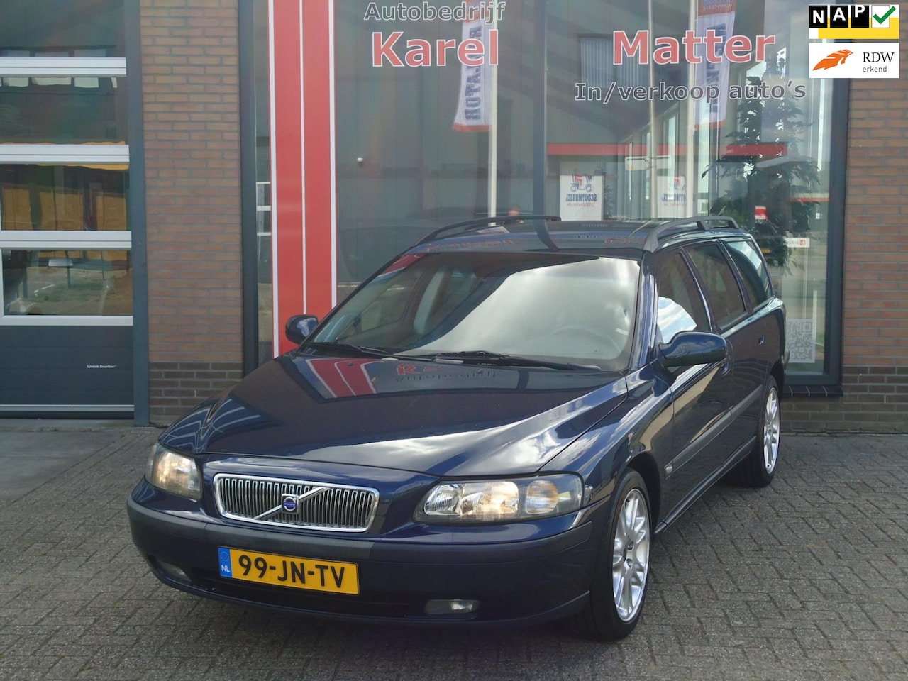 Volvo V70 - 2.4 T Ocean Race *LEDER* - AutoWereld.nl