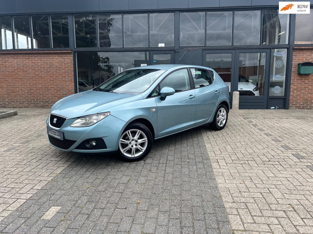 SEAT Ibiza - 1.4 Stylance 1.4 Stylance, Airco, Sport - AutoWereld.nl