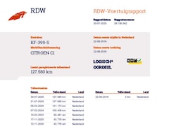 Citroën C1 - 1.0 e-VTi Selection 5 deurs NL AUTO NAP Airco l MTF-stuur l Limiter l Chrome l Elek pakket