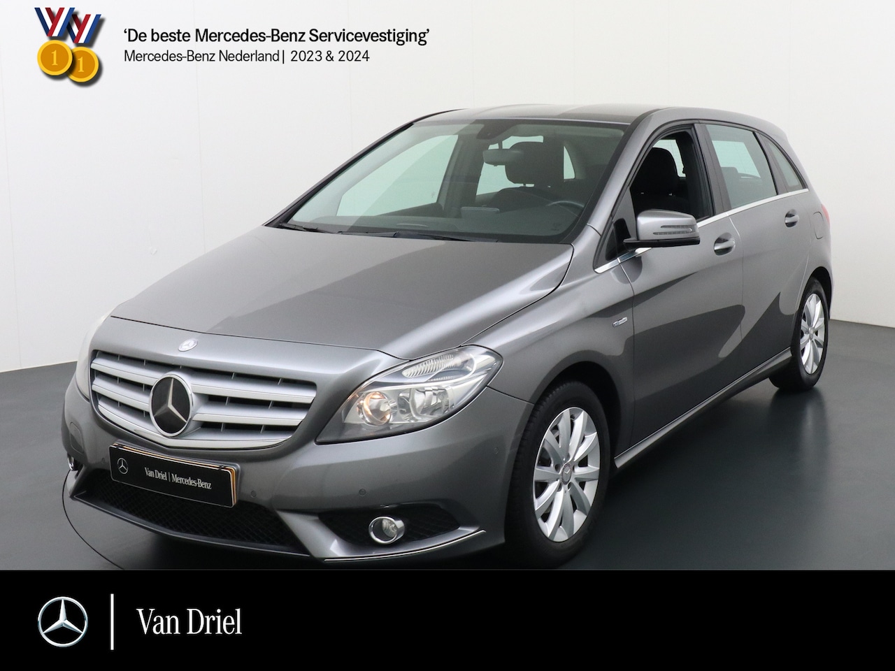 Mercedes-Benz B-klasse - 180 | 100% dealeronderhouden Trekhaak - AutoWereld.nl