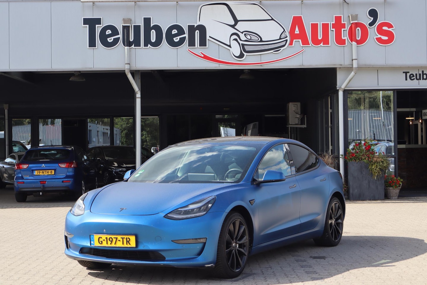 Tesla Model 3 - Long Range RWD Long Range AWD 75 kWh Full Self-Driving, Navigatie, Panorama dak - AutoWereld.nl