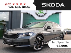 Skoda Superb Combi - Sportline Business 1.5 TSI PHEV 150 kW / 204 PK Co | VOORRAAD | 19"LM | Lederen Sportstoel