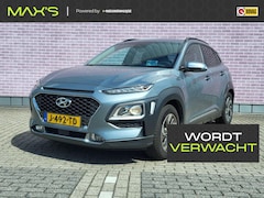 Hyundai Kona - 1.6 GDI HEV Fashion | Trekhaak | Head-up Display | Climate | BLIS|