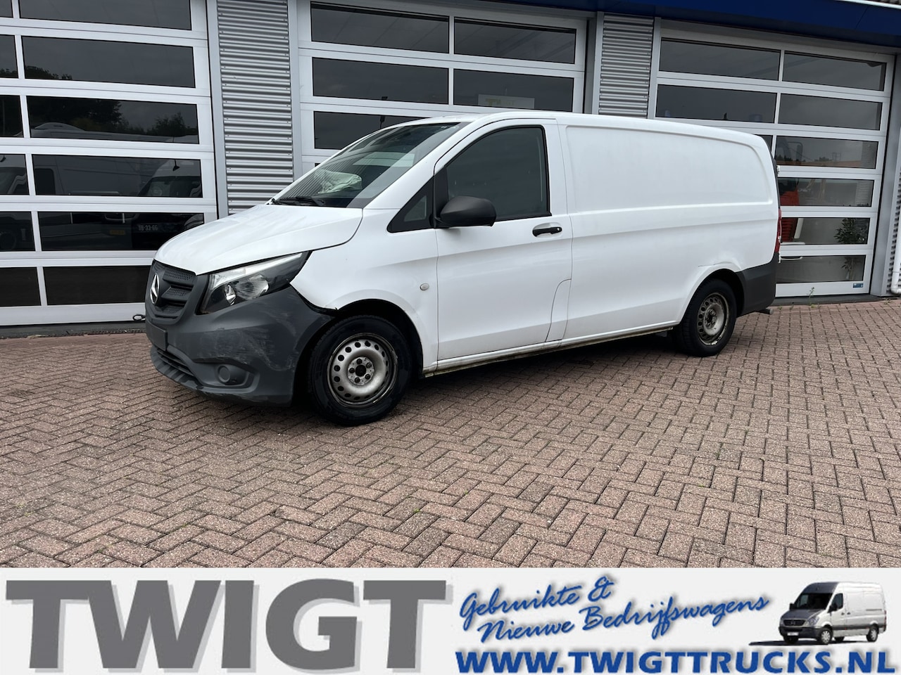 Mercedes-Benz Vito - 111 CDI Koelwagen met schade Belgisch kenteken - AutoWereld.nl
