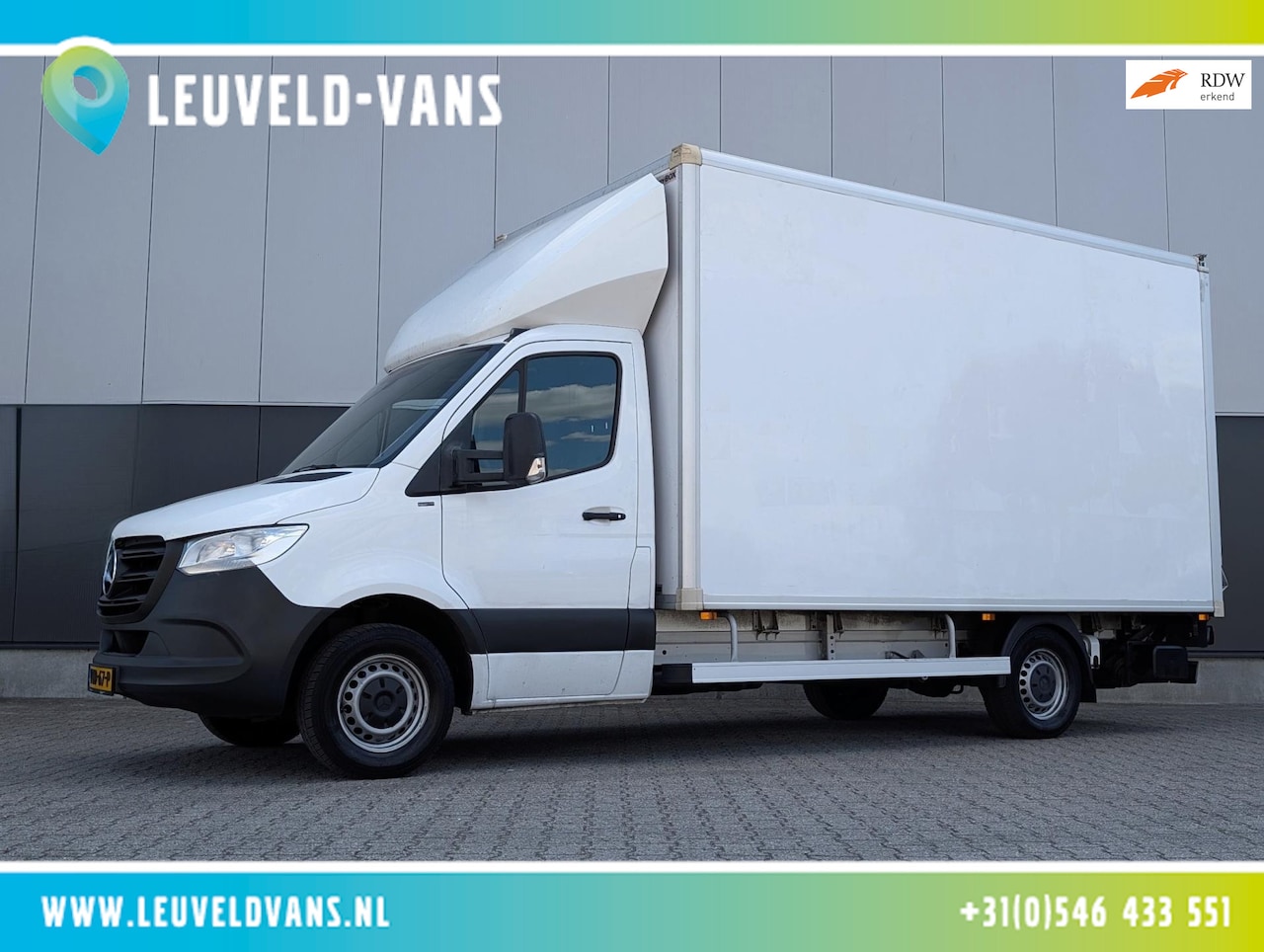 Mercedes-Benz Sprinter - 315 L3 RWD BAKWAGEN LAADKLEP - AutoWereld.nl