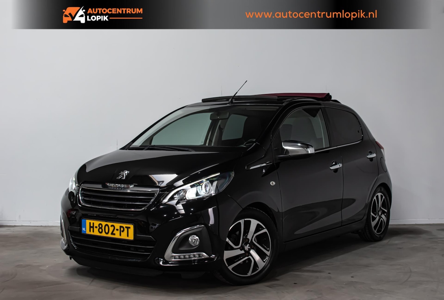 Peugeot 108 - 1.2 Puretech Allure TOP*Schuifdak* Keyless*Camera - AutoWereld.nl