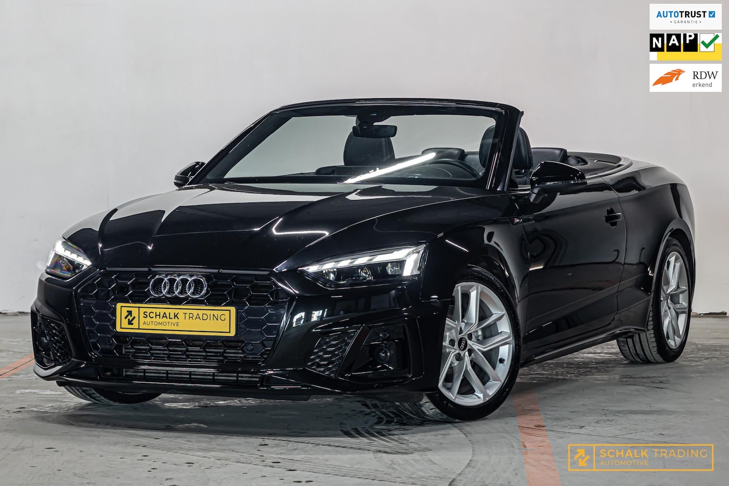 Audi A5 Cabriolet - 35 TFSI S-Lin|NAP|B&O|Cam|Dealer ond|Garantie - AutoWereld.nl