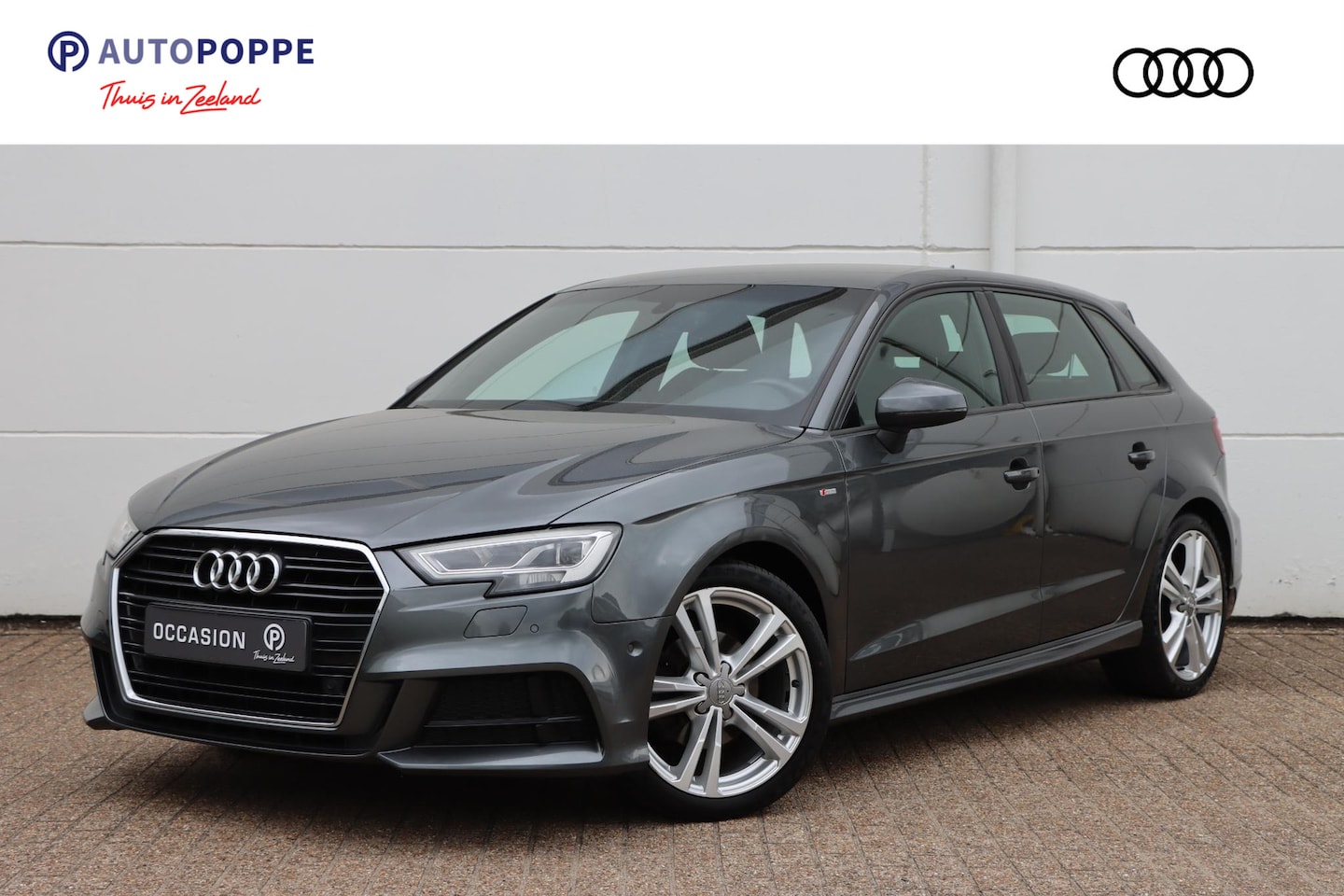 Audi A3 Sportback - 1.0 TFSI Sport S Line Edition 1.0 TFSI Sport S Line Edition 115pk - AutoWereld.nl