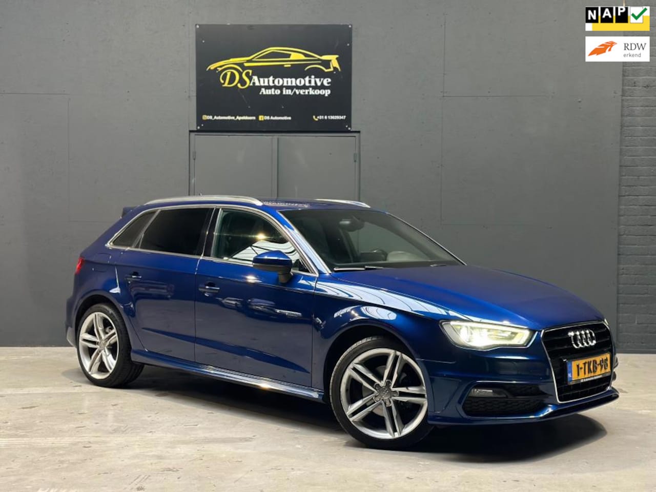 Audi A3 Sportback - 1.4 TFSI Ambition Pro 3x S-Line s-tronic 5d - AutoWereld.nl