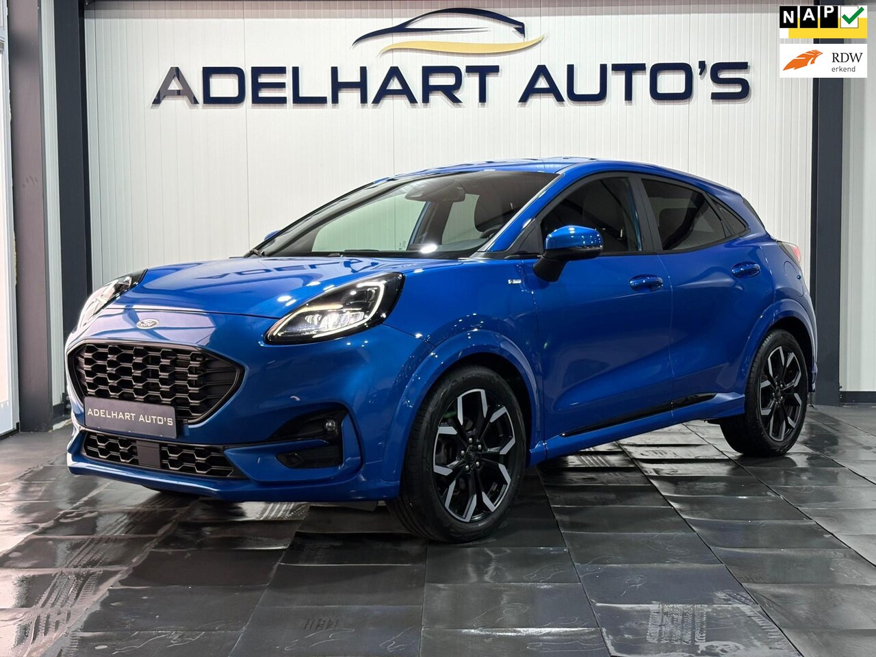 Ford Puma - 1.0 EcoBoost Hybrid ST-Line 155 PK / Navigatie full map / Camera / Cruise control / Climat - AutoWereld.nl