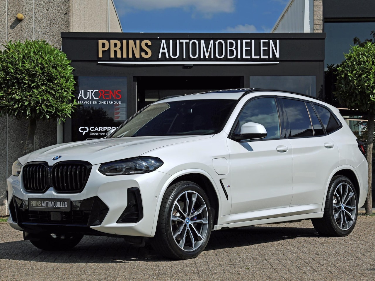 BMW X3 - xDrive30e M-Sport|Pano|H/K|Headup|M-Stoel - AutoWereld.nl