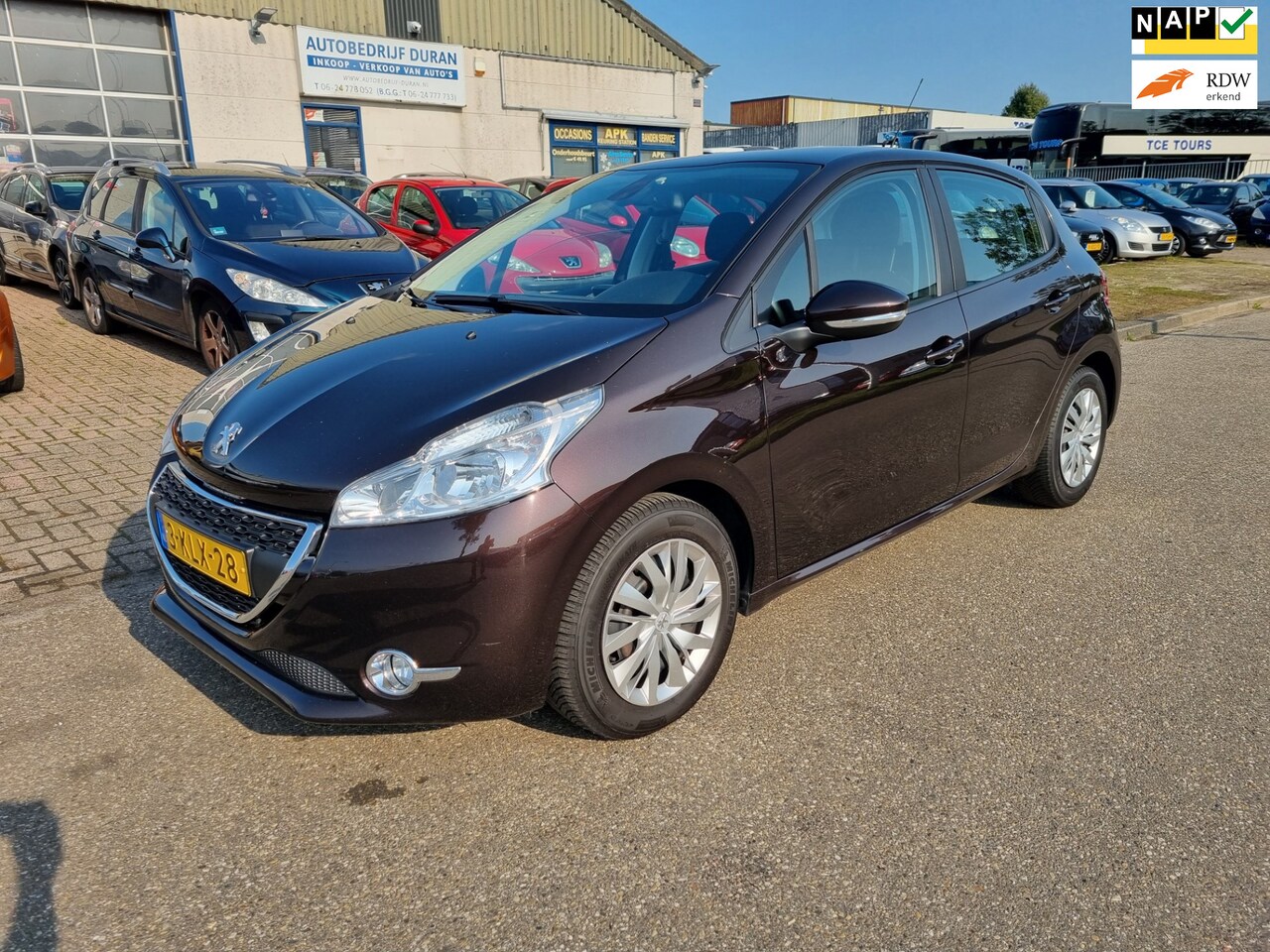 Peugeot 208 - 1.2 VTi Envy 5-Drs Clima! Bj:2013 NAP! - AutoWereld.nl