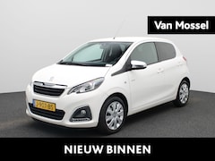 Peugeot 108 - 1.0 e-VTi Style | Airco | Bluetooth | DAB | LED | 12 Maand BOVAG Garantie |