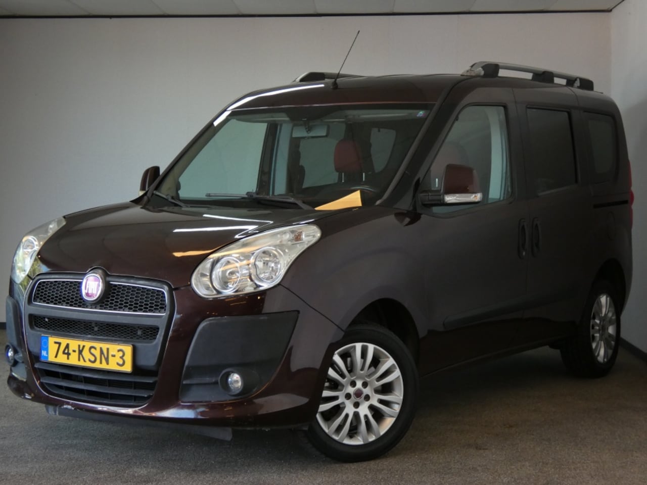 Fiat Doblò - 1.4 Emotion Nwe APK airco - AutoWereld.nl