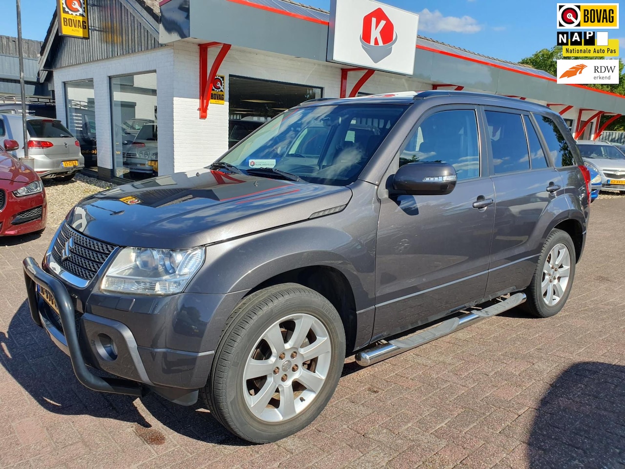 Suzuki Grand Vitara - 2.4 Exclusive 4X4 AUT/LEER/CLIMA BJ 2008 - AutoWereld.nl
