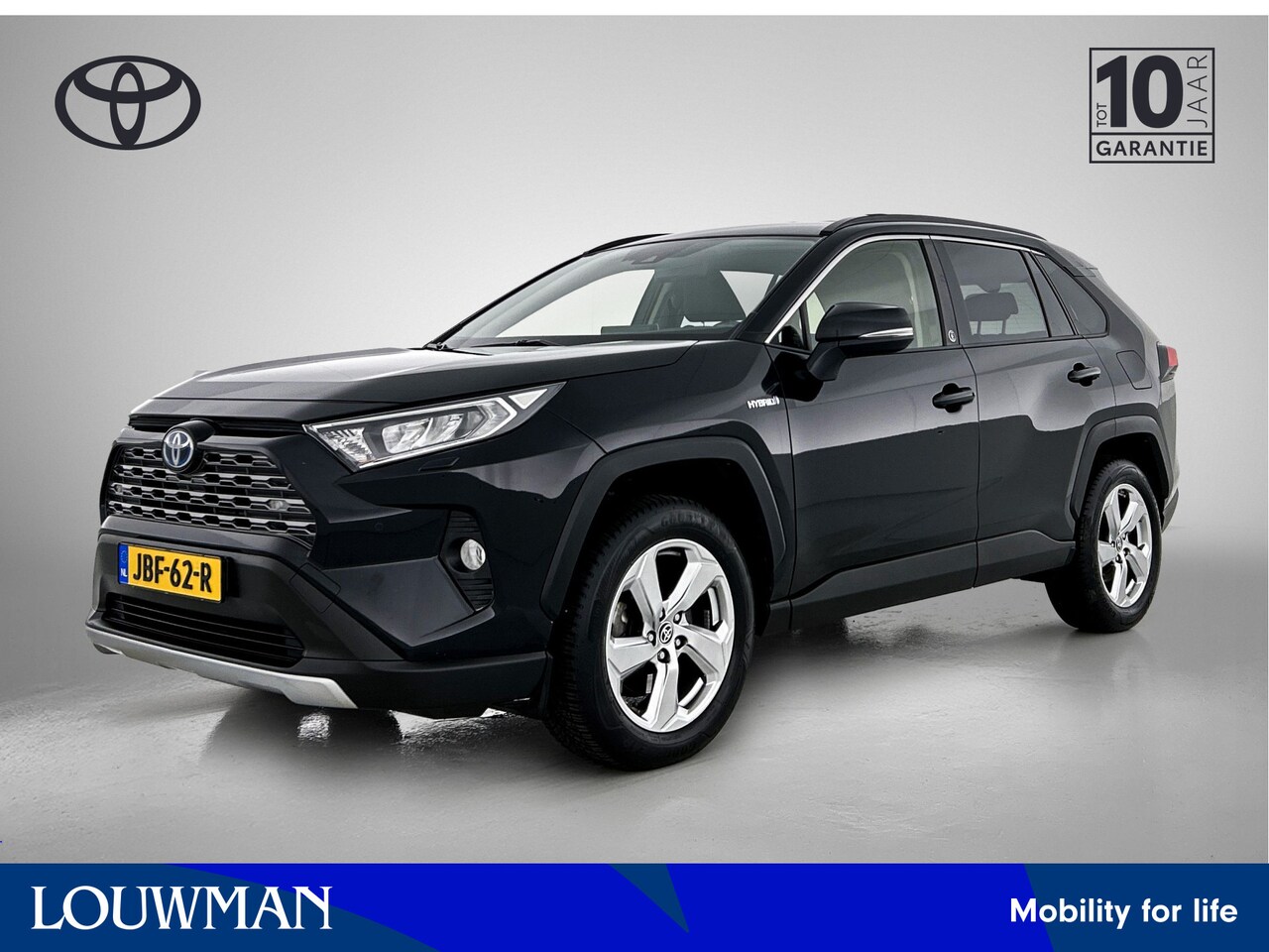 Toyota RAV4 - 2.5 Hybrid AWD Dynamic | Trekhaak afneembaar | - AutoWereld.nl