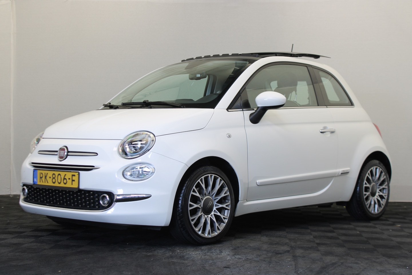 Fiat 500 - 0.9 TwinAir Turbo Lounge |Pano| - AutoWereld.nl