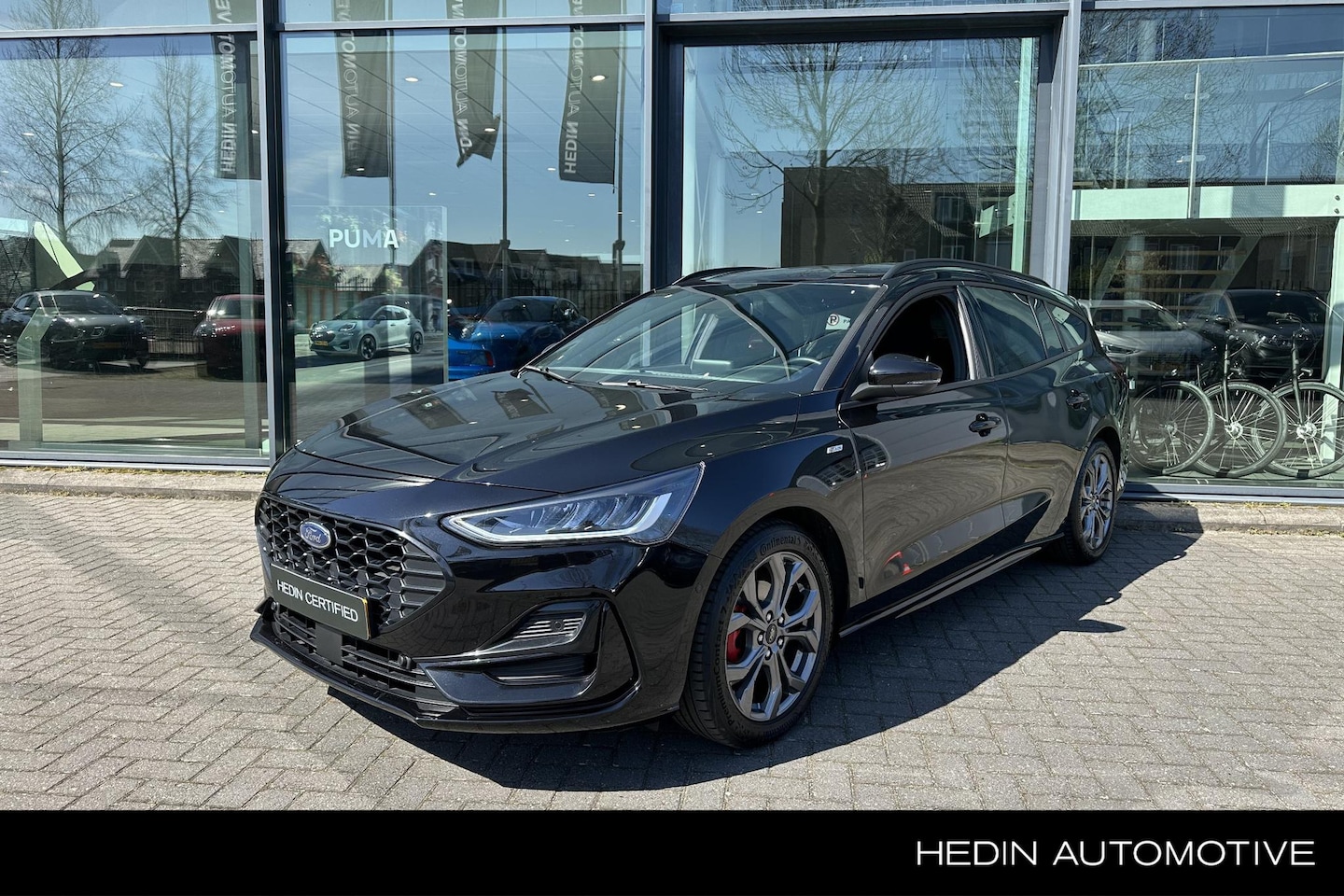 Ford Focus Wagon - 1.0 EcoBoost Hybrid ST Line Style 1.0 EcoBoost Hybrid ST Line Style - AutoWereld.nl