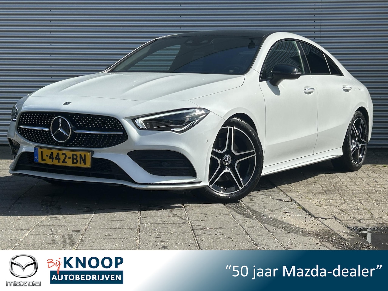Mercedes-Benz CLA-Klasse - 200 Business Solution AMG 200 Business Solution AMG - AutoWereld.nl