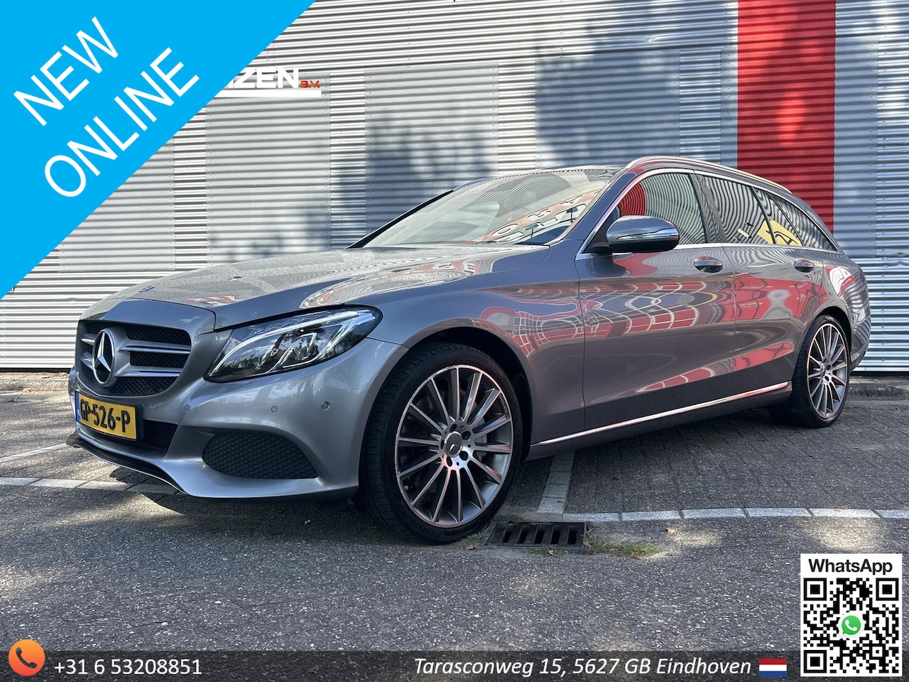 Mercedes-Benz C-klasse Estate - 350 e Lease Edition € 9.900 NETTO | NAVI | CRUISE | CLIMA | - AutoWereld.nl