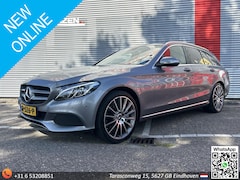 Mercedes-Benz C-klasse Estate - 350 e Lease Edition | € 9.900 NETTO | Leder | Climate | Cruise | Navi | PDC | Stoelverwarm