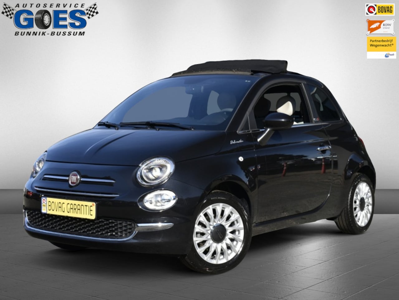Fiat 500 C - Cabrio 500C 1.0 Mild Hybrid Dolcevita - AutoWereld.nl