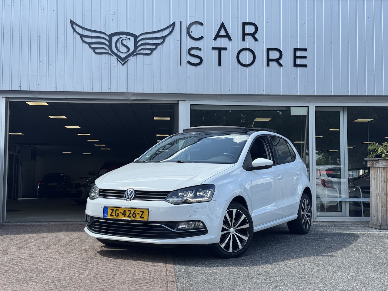 Volkswagen Polo - 1.4 TDI Highline |PANO|CAMERA|DSG|LED|ST VWM|CLIMA|PDC|+++ - AutoWereld.nl