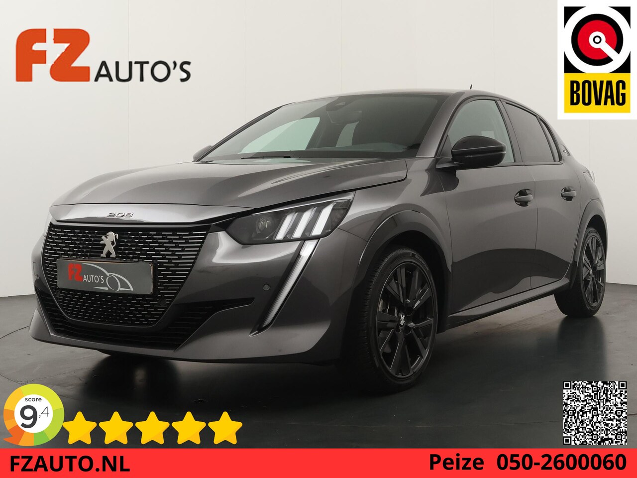 Peugeot 208 - 1.2 PureTech GT - Navigatie - LED Koplampen - Climate Control - GT Velgen - AutoWereld.nl