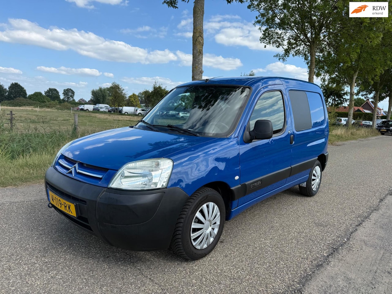 Citroën Berlingo - 1.4i 600 Benzine ! Nieuwe APK ! - AutoWereld.nl