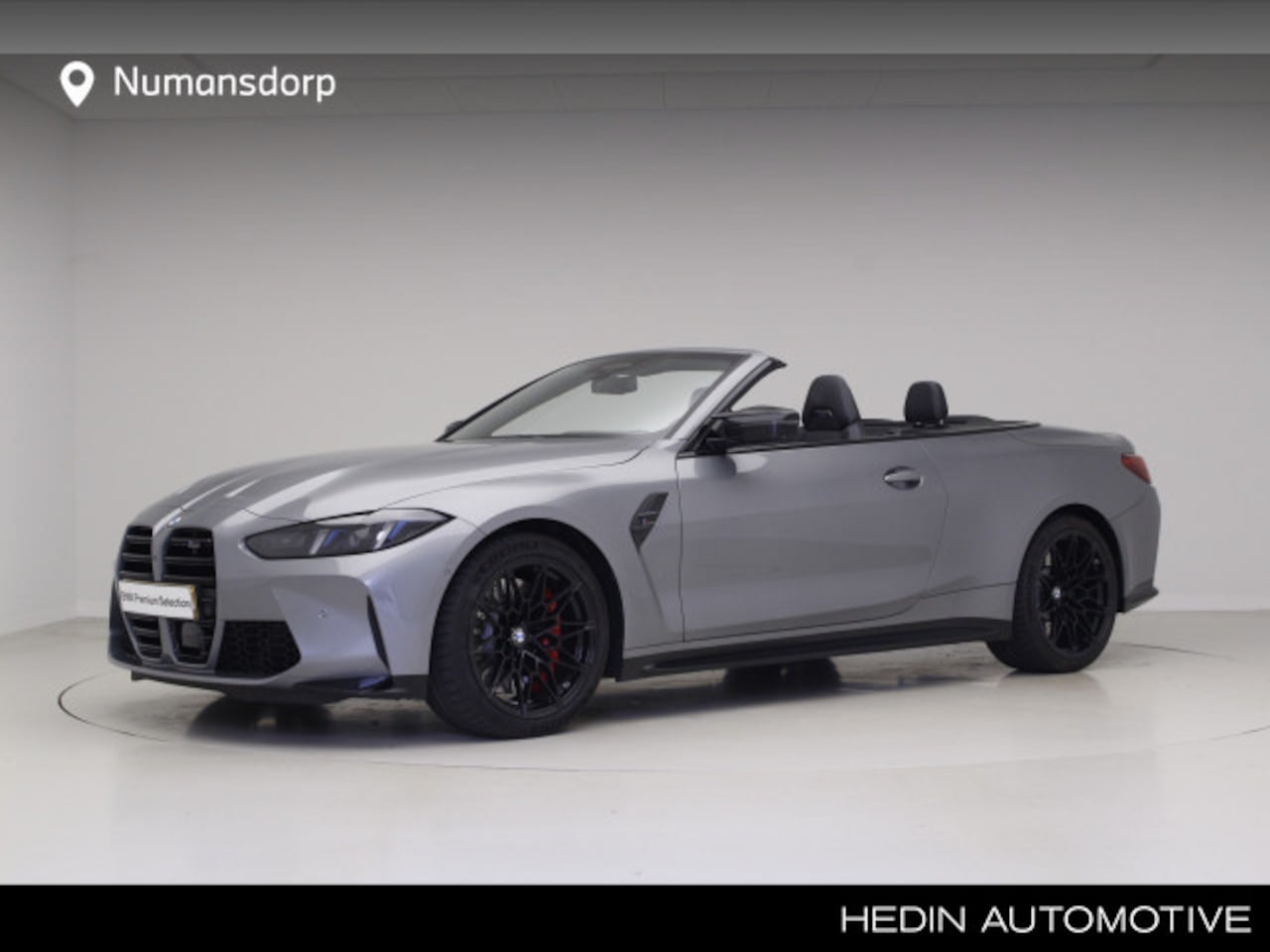BMW 4-serie Cabrio - M4 xDrive Competition | Nw Model | Air Collar | Co-Pilot | M-Driver's Pack | Carbon | Harm - AutoWereld.nl