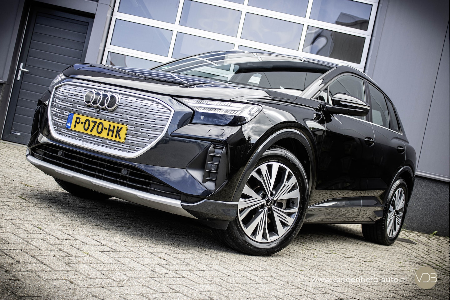 Audi Q4 e-tron - 40 Advanced edition 77 kWh LEER 1e Eigenaar Origineel NL - AutoWereld.nl