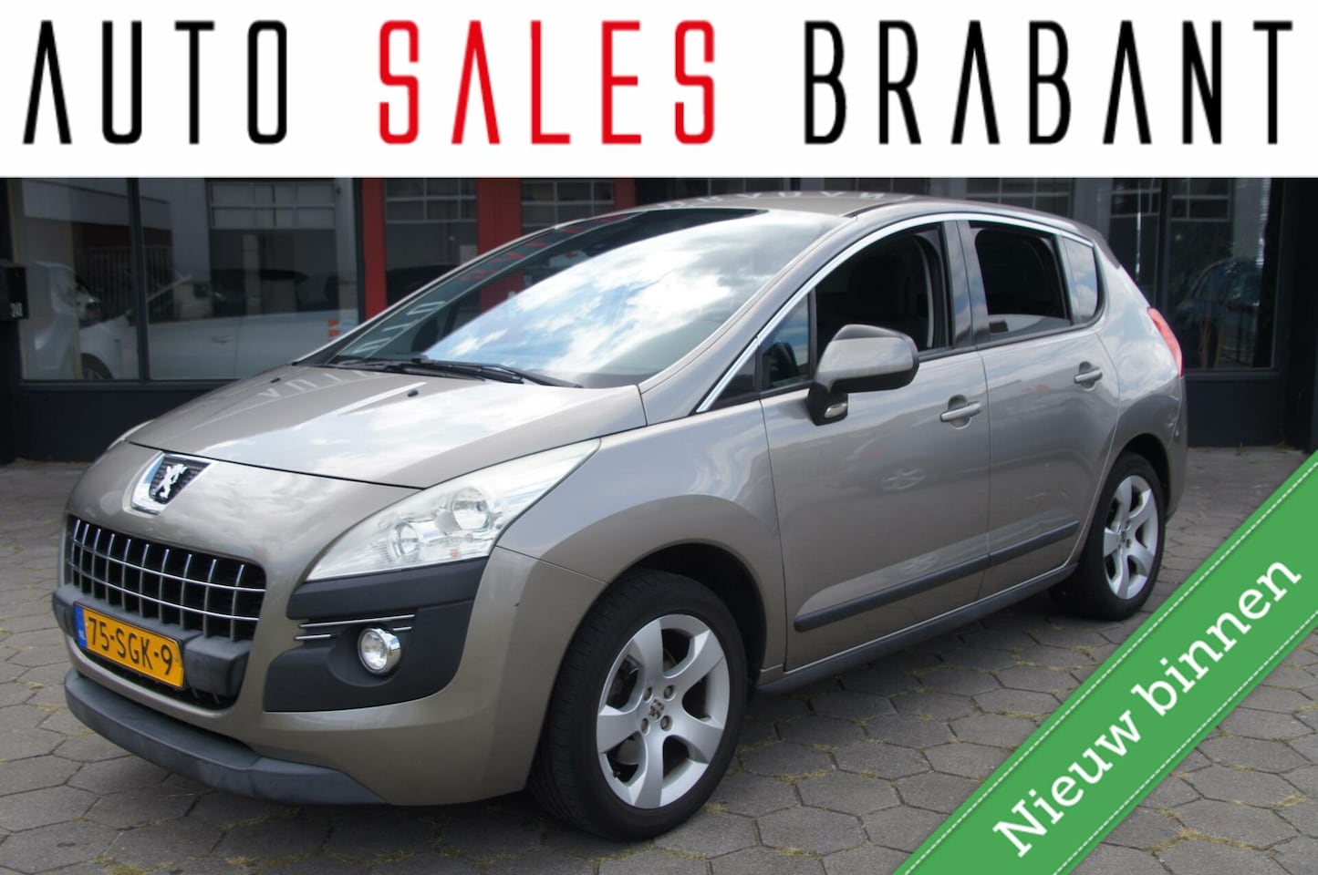Peugeot 3008 - 1.6 ST - AutoWereld.nl