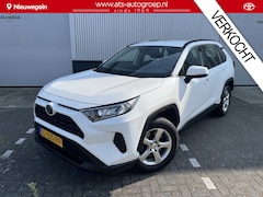 Toyota RAV4 - 2.0 VVT-iE Business special Benzine, Apple/Android Navigatie, 2.000 KG Trekgewicht, trekha