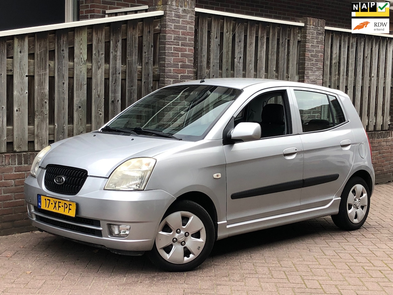 Kia Picanto - 1.0 LXE AIRCO, 5-deurs, APK 04-2026! - AutoWereld.nl