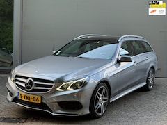 Mercedes-Benz E-klasse Estate - 220 BlueTEC Prestige Avantgarde AMG l Pano l ACC l Navi l Camera l Stoelverwarming l Alarm