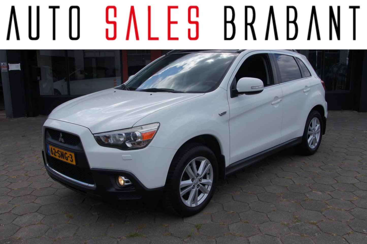 Mitsubishi ASX - 1.6 intense ClearTec 1.6 Intense ClearTec - AutoWereld.nl