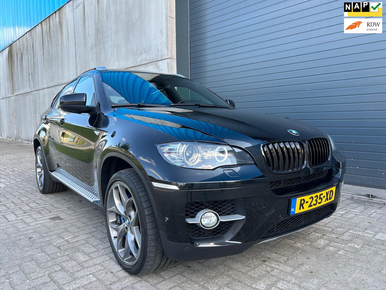 BMW X6 - XDrive50i High Executive HUD SK DAK 2011 - AutoWereld.nl